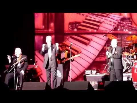 The Belmonts performing "Runaround Sue" at Peabody Auditorium, Daytona Beach, FL - 3/27/15