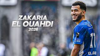 Zakaria El Ouahdi - Electric Wingback - 2026ᴴᴰ