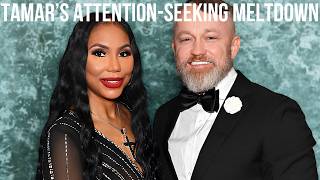 Tamar Braxton’s Secret Marriage Exposed as Toxic PR Disaster!