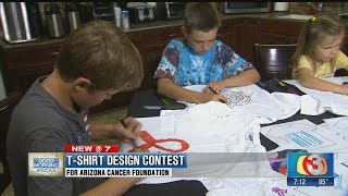 T-Shirt-Designwettbewerb Der Arizona Cancer Foundation