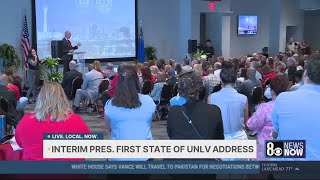 UNLV interim president touts micro-education amid student challenges
