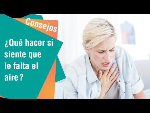 Cuando falta el aire para respirar