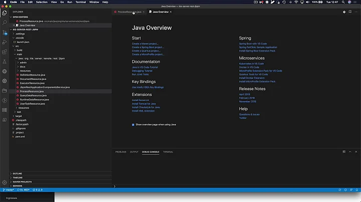 Debugging Java applications in containers on OpenShift