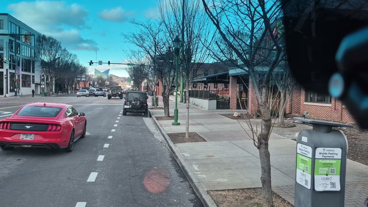 Chattanooga Tennessee...Stopping for Panera Bread!