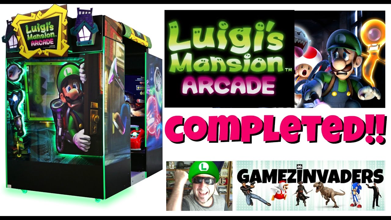 Luigi's Mansion Arcade, Nintendo