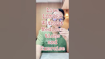 Live Longer Without Medications or Exercise #livelonger #longevity #health #docgerrytan