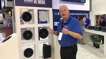URC enters architectural speaker and outdoor speaker markets the 2019 CEDIA Expo show