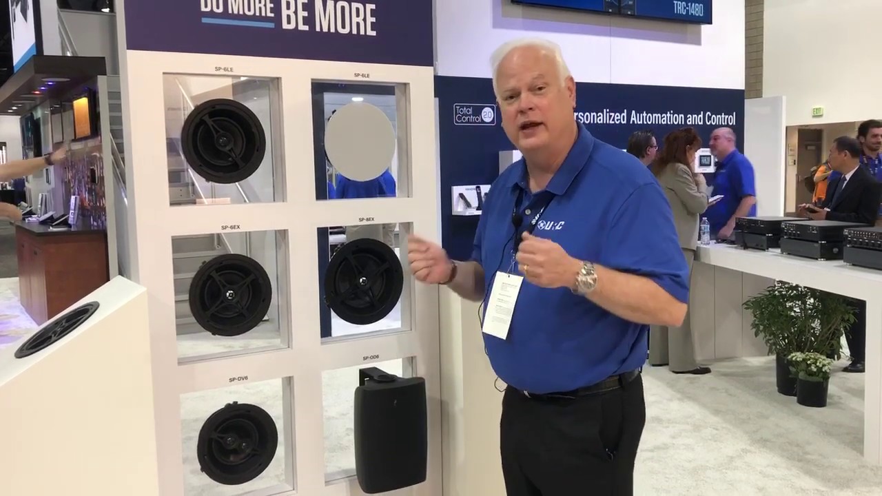 URC enters architectural speaker and outdoor speaker markets the 2019 CEDIA Expo show