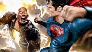 Black Adam Superman Tv Spot 2022 Fan-Made