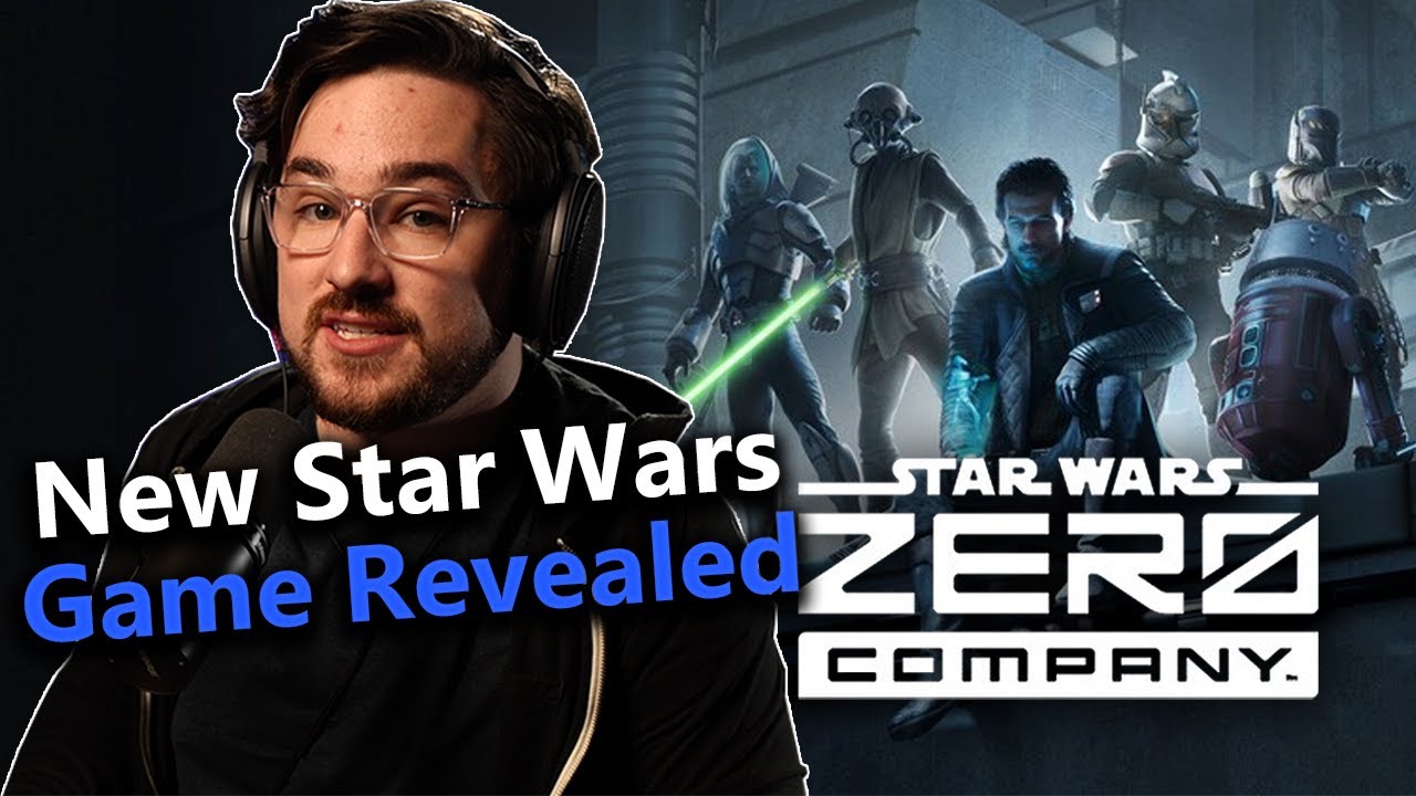 A New Star Wars Game Was Announced Out of Nowhere..