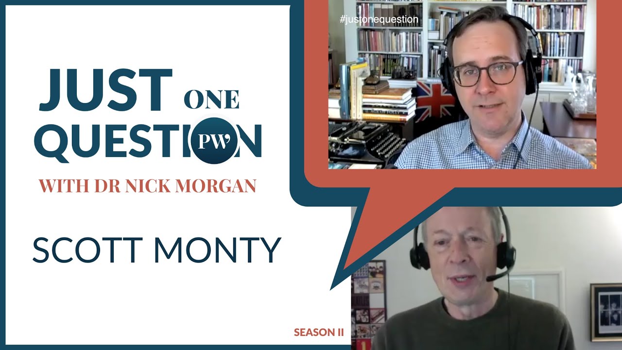 E22 Season 2 of JOQ: Nick Morgan talks to communications advisor Scott Monty