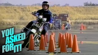 Celebrity Real-Life CHiPs: Inside the California Highway Patrol's Motorcycle Training Profile