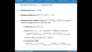 Ricardo Nochetto at NSFE 2017 - Numerical methods for fractional diffusion (3/3)