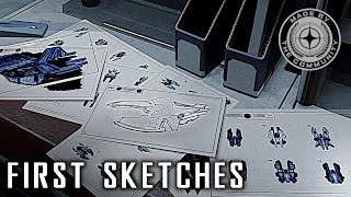 The Next Starship - E1 - First Sketches