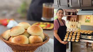 Pan Dulce para Champurrado Sonorense  (Molletes)  La Herencia de las Viudas