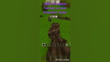 How to spawn wither in your Minecraft world #shorts #minecraft #viral