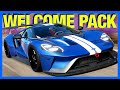 Forza Horizon 4 : The Welcome Pack is UNFAIR FAST!! (FH4 Update 25)