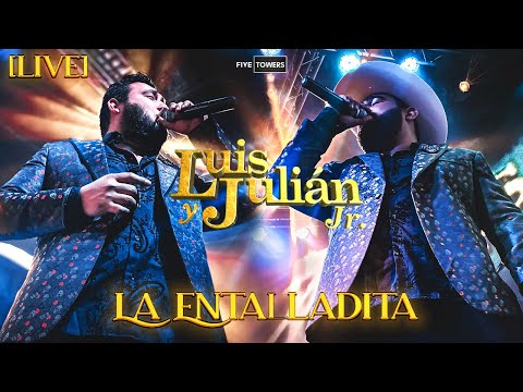 La Entalladita (Live) - Luis Y Julián Jr - Video Oficial -