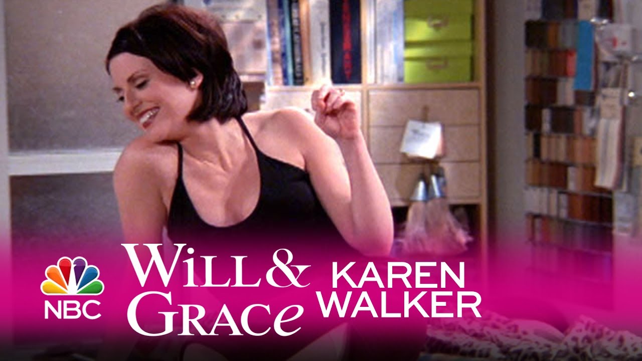 Will & Grace - Karen Dazzles Jack at First Sight (Highlight)
