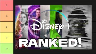 MCU Disney Plus Show Tier List!!! (Ranking Every MCU Disney Plus TV Show & Special)