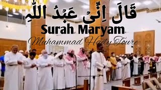 Download lagu Surah Maryam,Qala inni abdullah,Hady Toure