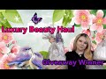 Unboxing Beauty Sale Haul &amp; GWP! Luxury Skincare/Makeup! Natasha Denona Giveaway Winner!