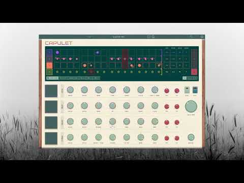 Capulet (VST3 / AU) Virtual Analogue Drum Synth and Sequencer - Preset Demo - Reel Audio Instruments