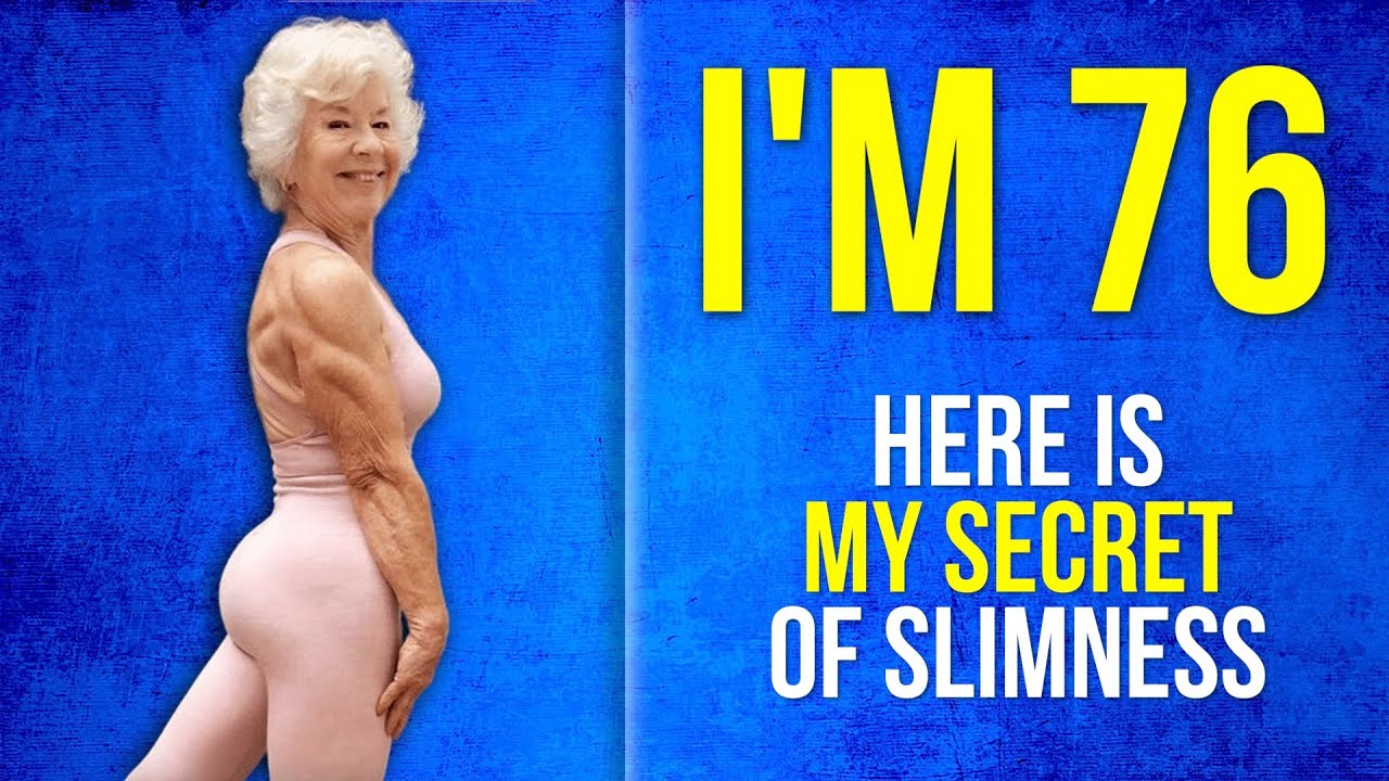 Joan Macdonald (76 years old) Here's How to Look Slim Even in Old Age!
