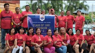 BNHS CLASS OF 1991 REUNION 1V-2, 06/05/24#amazing #viral #trending #mukbang #asmr @Basistapangasinan
