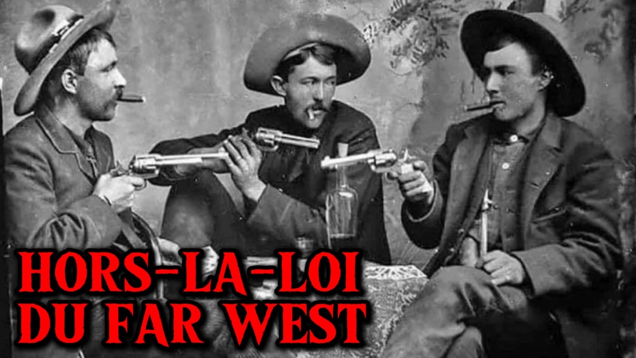 2 heures de documentaires COMPLETS sur Les Hors-la-loi du Far west
