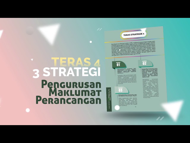 Pelancaran Pelan Strategik Jabatan 2021-2025