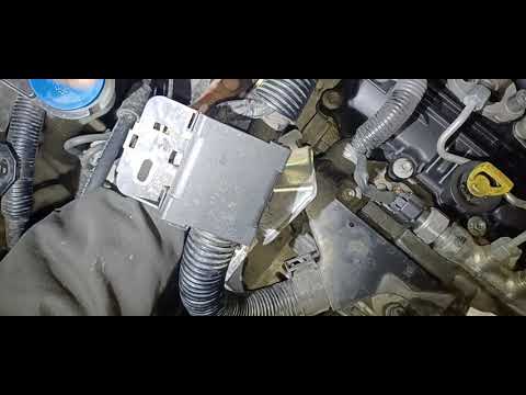 replace bad coolant  temperature sensor ettc.151 Mazda cx5 (overheating problem)