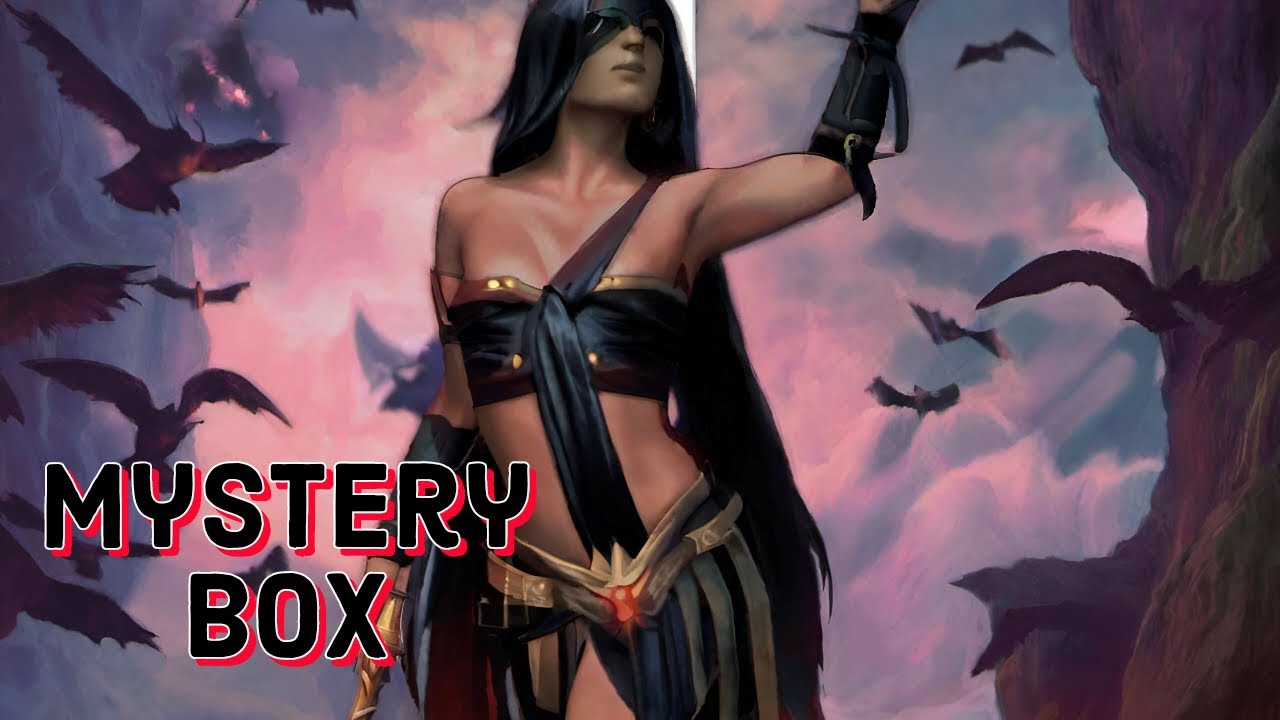 Dynamite Mystery Box Unboxing With Cover Showdown