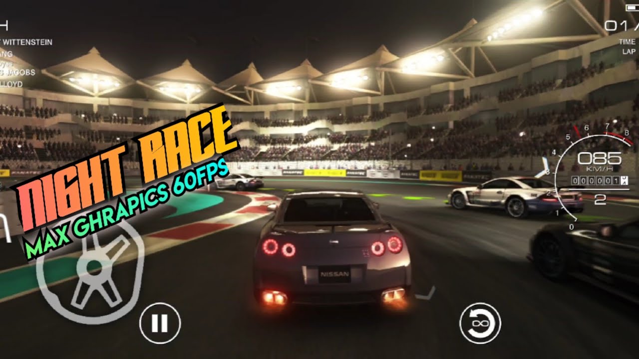 Grid Autosport Android 60fps Ultra Ghrapics - YouTube