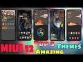 Top 3 MIUI 12 PREMIUM Themes | Best Themes for MIUI 12 | 2021🔥