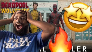 THIS GOT ME SO HYPE!!! / My First Time Reacting To Deadpool & Wolverine | Trailer