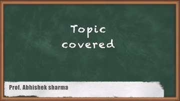 Topics Covered In The Process Concept | GATE Operating System