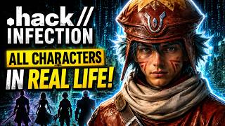ALL .hack//INFECTION Characters Reimagined in REAL LIFE – You Won’t Believe How Real They Look!