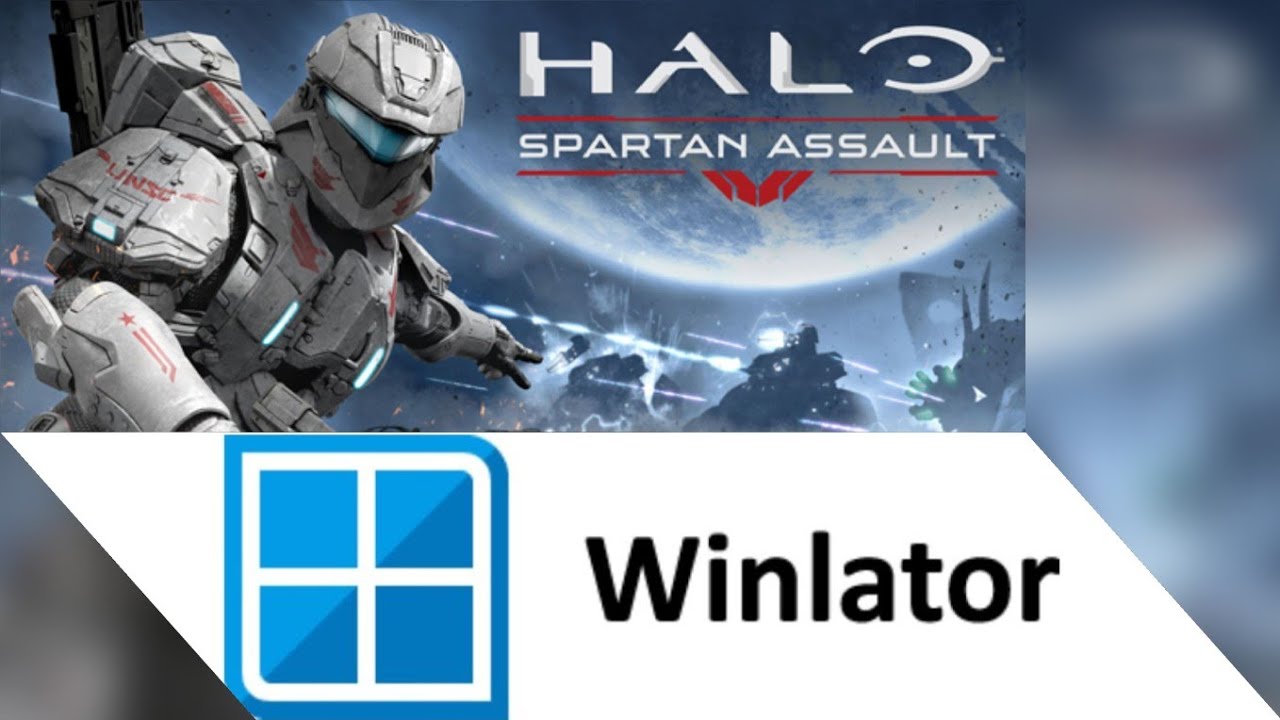 Halo Spartan Assault - android | Winlator Ludashi 2.8 | SD730