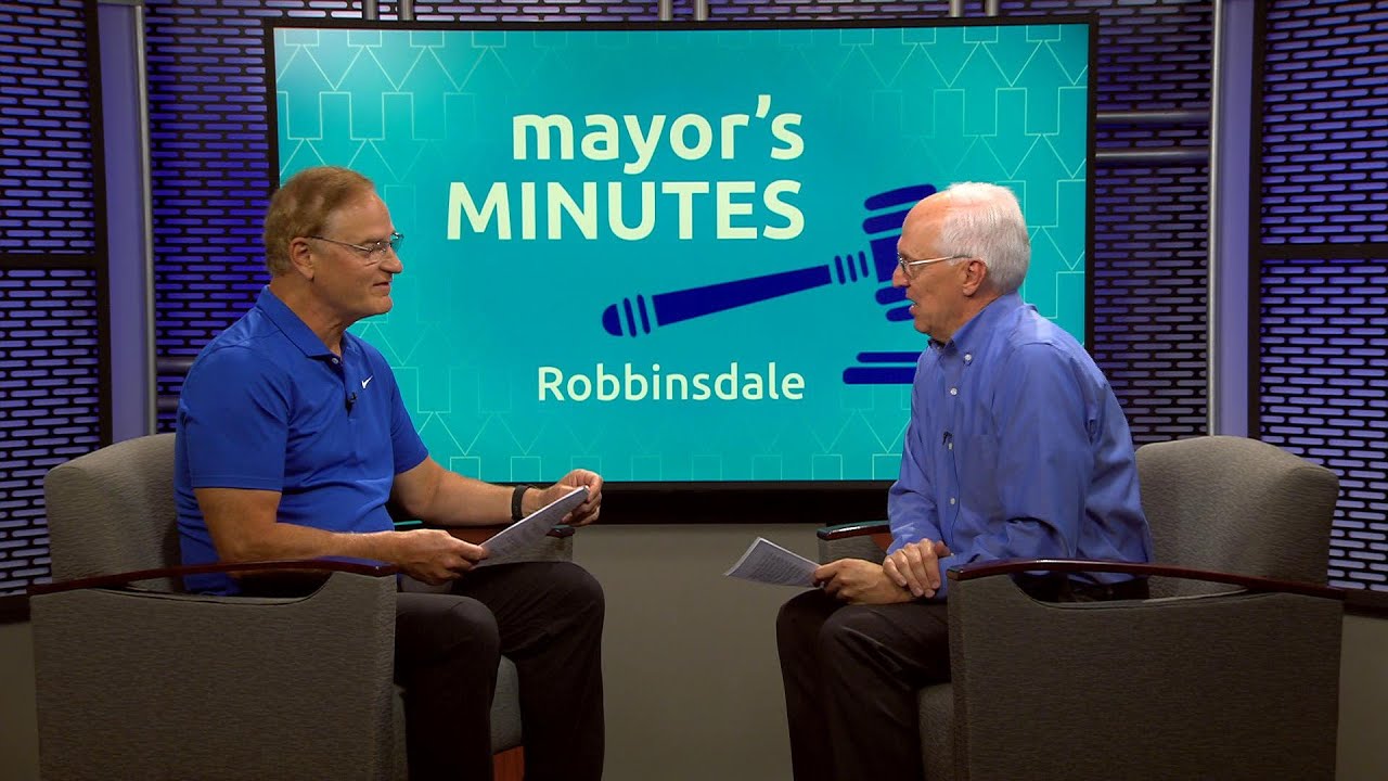 Robbinsdale Mayor’s Minutes Energy Action Plan Improves Energy