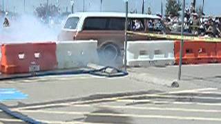 HRPT 2012 Burnout contest
