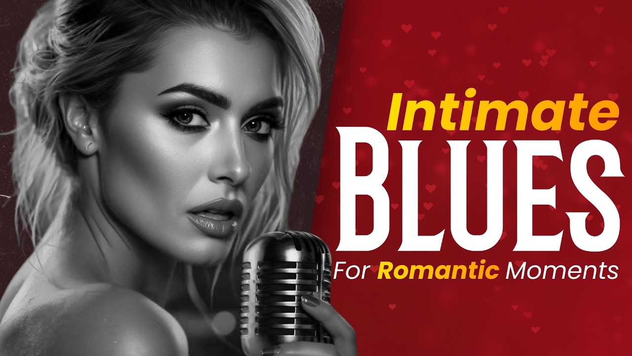 🔴 LIVE Sensual Blues for Lovers – Slow Romantic Guitar Tonight