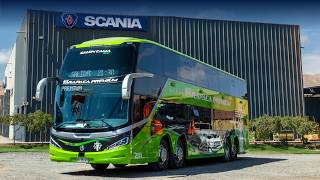 🚌 Buses Tarapacá: un nuevo estándar en control, capacidad y eficiencia