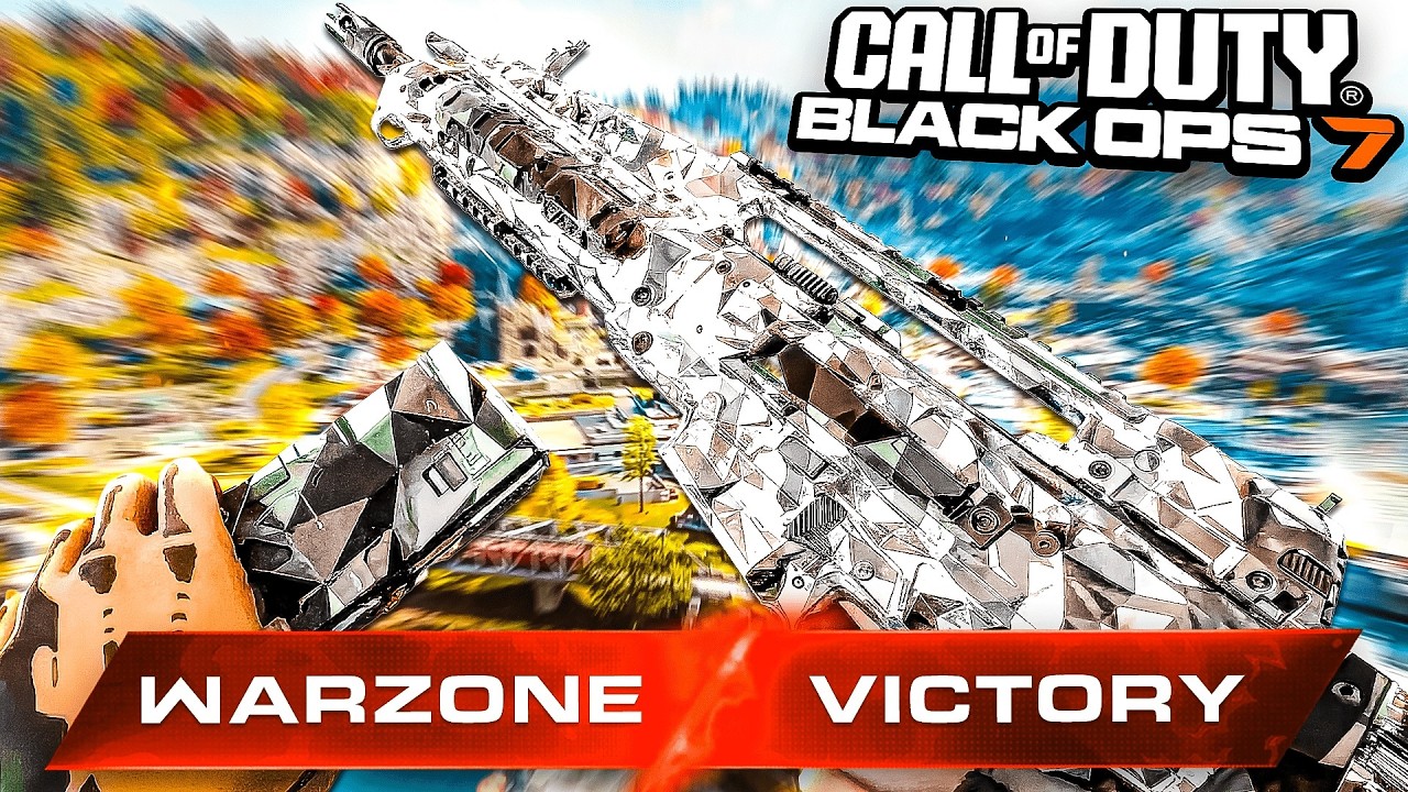 Моя первая победа на карте Haven's Hollow в New Black Ops 7 (BO7 WARZONE)