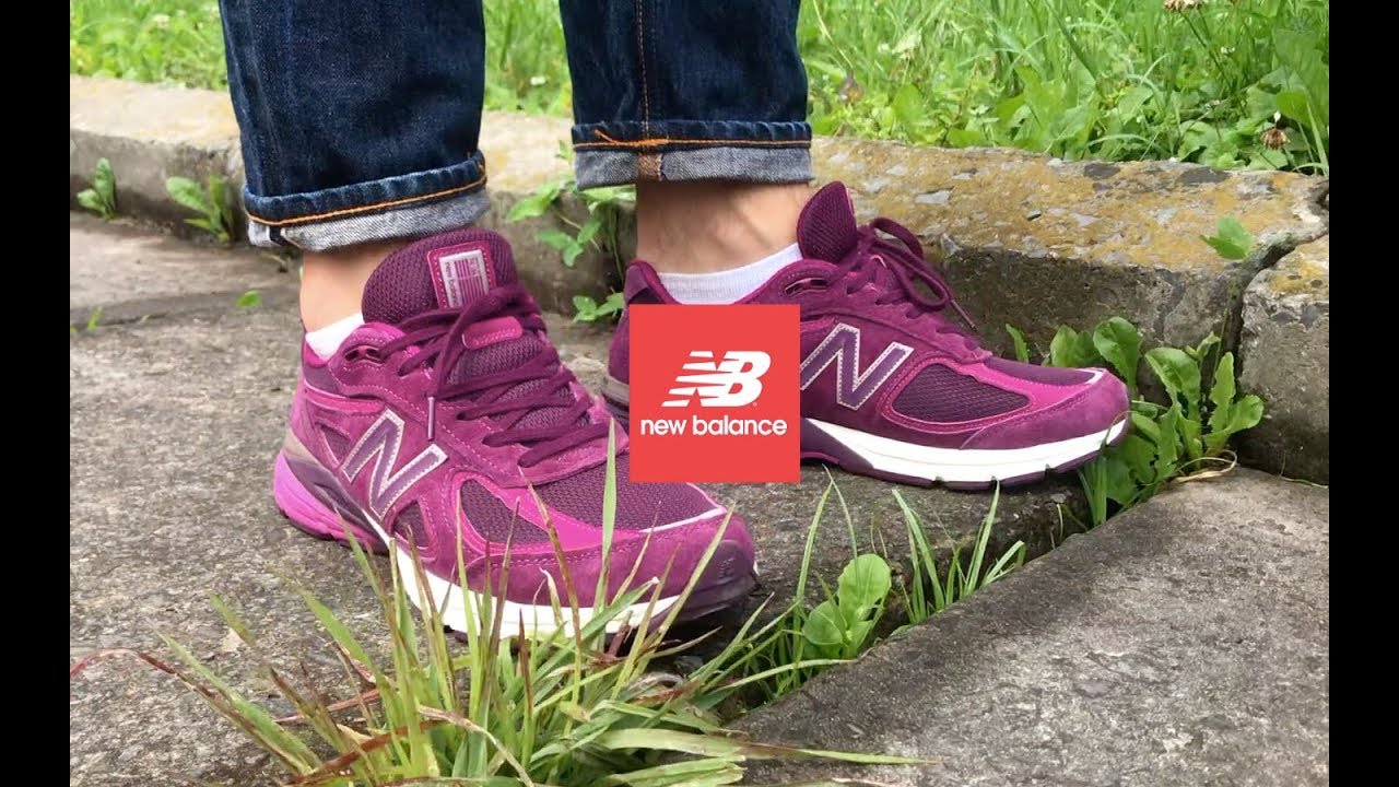 new balance 990 dark