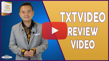 TXTVideo Review Preview - get *BEST* Bonus and Review HERE!