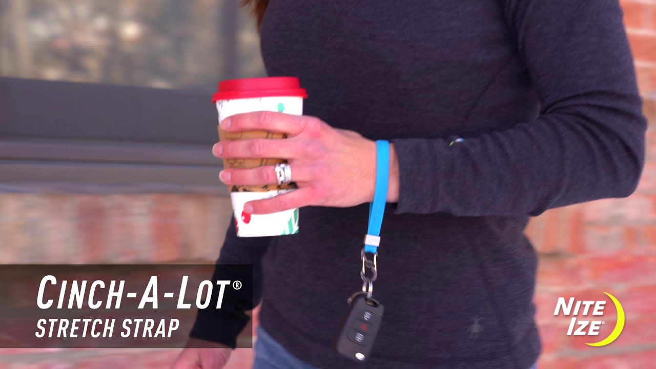 Cinch-A-Lot® Stretch Strap