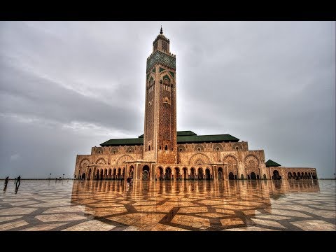 Ziarah ke Masjid Hassan di Negara Maroko bagian 2