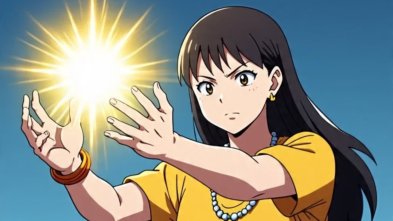 THIS Woman used her MOST POWERFUL Attack To Protect Her Teacher! | Indian Anime Story 