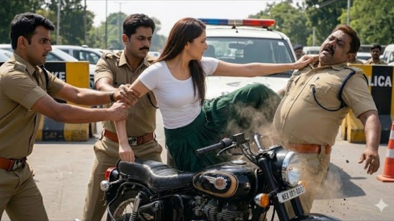 ““पुलिस वालों ने IPS मैडम के साथ बदतमीजी की, फिर IPS मैडम ने उनके साथ क्या किया?”